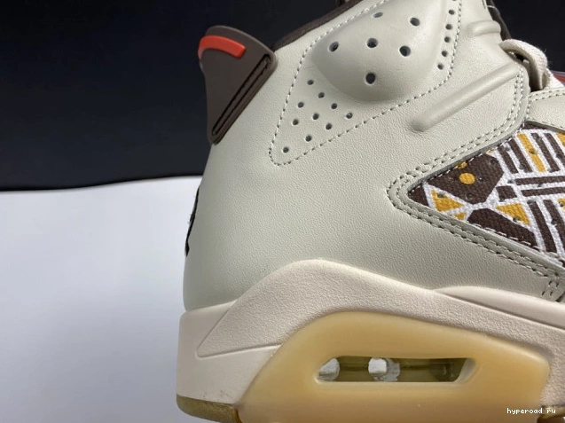 Quai54 Jordan CZ4152-100 AIR 6 Retro Sail (2020) Brown 0719